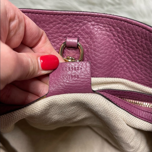 ❌TRADED❌ GUCCI Soho Tassel Medium Bag - Picture 11 of 12